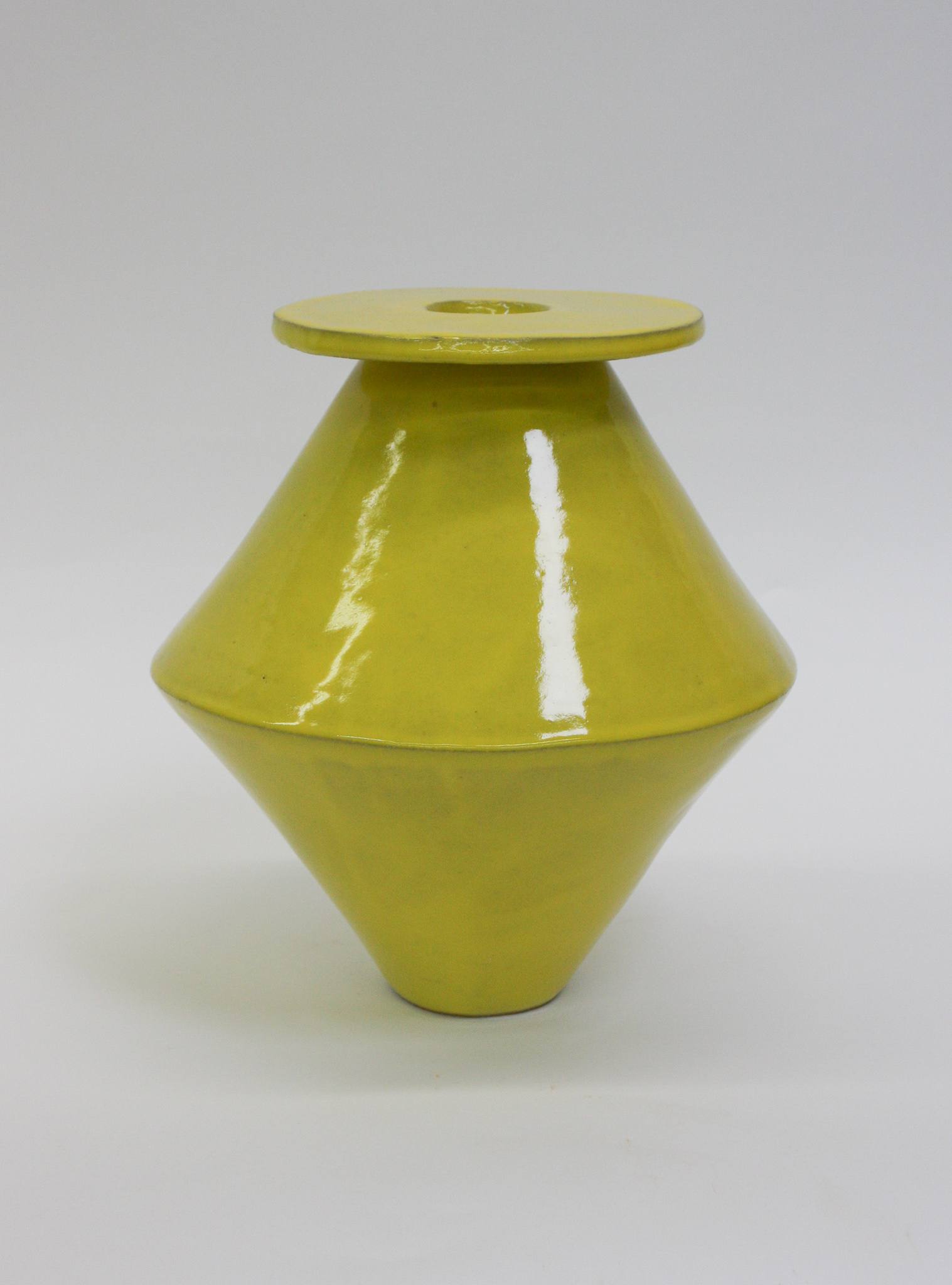 Tube Jumbo Diamond Vase